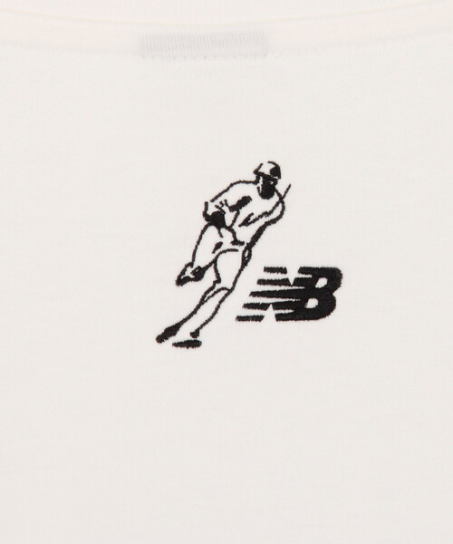 FREAK'S STORE(フリークスストア)の「New Balance/ニューバランス 大谷翔平シグネチャーフォト半袖Tシャツ / WT(ホワイト)(Tシャツ/カットソー・メンズ・ホワイト・LARGE/MEDIUM/X-LARGE)」の5枚目の写真