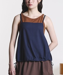 THOUSAND MILE | (THOUSAND MILE x GENE HEAVENS)CAMI AND WIDE PANTS SET UP(セットアップ)