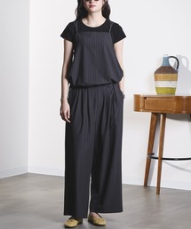 THOUSAND MILE（サウザンドマイル）の「(THOUSAND MILE x GENE HEAVENS)CAMI AND WIDE PANTS SET UP（セットアップ）」