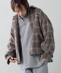 EGO TRIPPING（エゴトリッピング）の「mj11602- EGO×PROPA WOOLCHECK-SPORTJACKET チェックシャツジャケット(P16705)（その他アウター）」