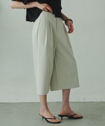 Tuck Wide Bermuda Pants / タックワイドバミューダパンツ