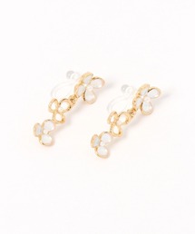 エポデントフラワーノンホールピアス / 664220