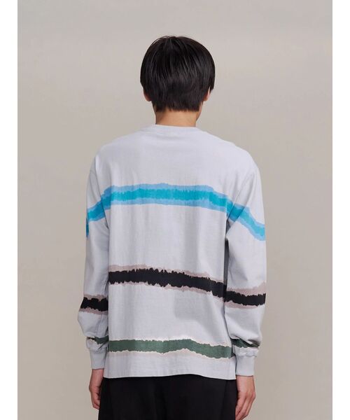 UN3D.(アンスリード)の「【COTTON RESEARCH CLUB】KURASHIKIZOME LONG T(Tシャツ/カットソー・レディース・ブラック/グレー・42/38/44)」の20枚目の写真