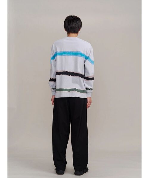 UN3D.(アンスリード)の「【COTTON RESEARCH CLUB】KURASHIKIZOME LONG T(Tシャツ/カットソー・レディース・ブラック/グレー・42/38/44)」の16枚目の写真