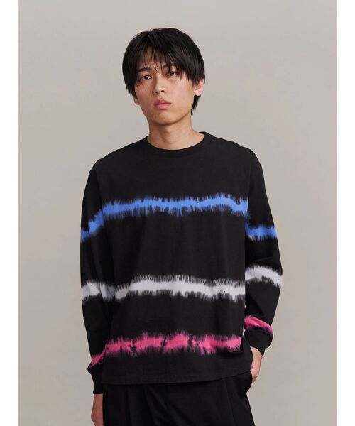 UN3D.(アンスリード)の「【COTTON RESEARCH CLUB】KURASHIKIZOME LONG T(Tシャツ/カットソー・レディース・ブラック/グレー・42/38/44)」の15枚目の写真