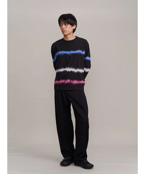 UN3D.(アンスリード)の「【COTTON RESEARCH CLUB】KURASHIKIZOME LONG T(Tシャツ/カットソー・レディース・ブラック/グレー・42/38/44)」の11枚目の写真