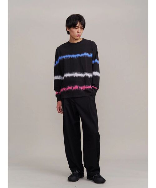 UN3D.(アンスリード)の「【COTTON RESEARCH CLUB】KURASHIKIZOME LONG T(Tシャツ/カットソー・レディース・ブラック/グレー・42/38/44)」の10枚目の写真