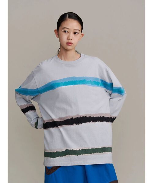 COTTON RESEARCH CLUB】KURASHIKIZOME LONG T（Tシャツ/カットソー