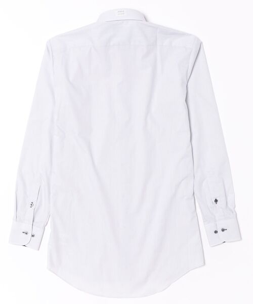 TOKYO SHIRTS（トウキョウシャツ）の「【超形態安定】【吸水速乾】 形態安定ノンアイロン ボタンダウン 長袖ビジネスワイシャツ（大きいサイズ・長いサイズ）（ビジネスシャツ・メンズ・グレー・首回り39cm-裄丈88cm/首回り41cm-裄丈90cm/首回り42cm-裄丈90cm/首回り45cm-裄丈82cm/首回り45cm-裄丈86cm/首回り45cm-裄丈90cm/首回り47cm-裄丈86cm/首回り47cm-裄丈90cm/首回り43cm-裄丈90cm）」の2枚目の写真
