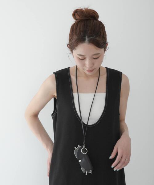 URBAN RESEARCH Sonny Label（アーバンリサーチサニーレーベル）の「サングラスホルダーストラップ（サングラス・レディース・ブラウン/ブラック・ONE）」の3枚目の写真