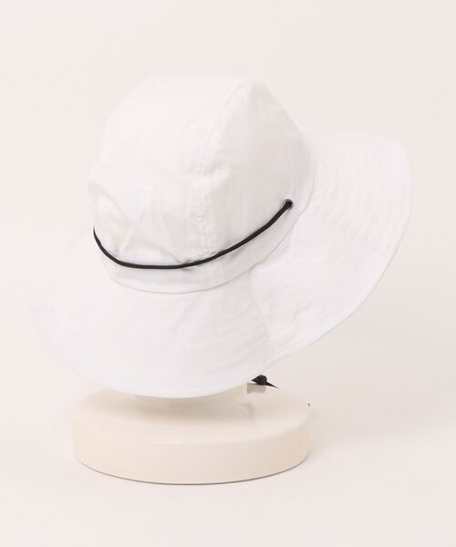 ROXY（ロキシー）の「ROXY WR SURFCAMP SAFARI HAT サーフハット /UVカット/撥水加工 【2026年夏モデル】（ハット・レディース・ブラック/ブラウン/ホワイト・FREE）」の4枚目の写真