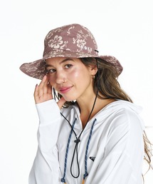 ROXY（ロキシー）の「ROXY WR SURFCAMP SAFARI HAT サーフハット /UVカット/撥水加工 【2026年夏モデル】/ロキシーナイロンハット（ハット）」