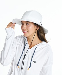 ROXY（ロキシー）の「ROXY WR SURFCAMP SAFARI HAT サーフハット /UVカット/撥水加工 【2026年夏モデル】/ロキシーナイロンハット（ハット）」