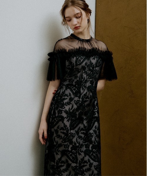 Paisley wave design dress（ドレス）｜LE'RURE（リルアー）の