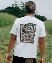 QUIKSILVER メンズ HERITAGE ST Tシャツ 接触冷感 速乾 UPF50+ ストレッチ<NATURE TECH>【2026年夏モデル】