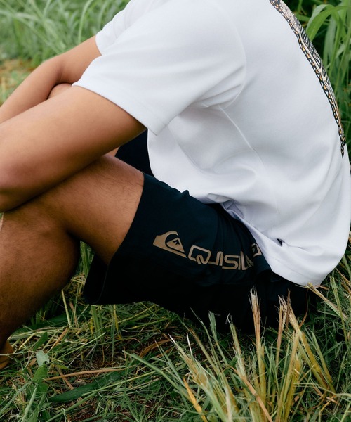 Quiksilver(クイックシルバー)の「QUIKSILVER メンズ HERITAGE ST Tシャツ 接触冷感 速乾 UPF50+ ストレッチ<NATURE TECH>【2026年夏モデル】(Tシャツ/カットソー・メンズ・ホワイト/ブラック/ミント・LARGE/MEDIUM/SMALL)」の8枚目の写真