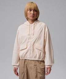 ジョーダン フライト ウィメンズ フルジップ UV ジャケット / Jordan Flight Women's Full-Zip UV Jacket IF1178-110 Pale Ivory