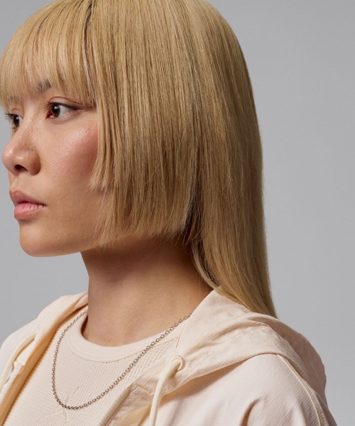 JORDAN BRAND(ジョーダンブランド)の「ジョーダン フライト ウィメンズ フルジップ UV ジャケット / Jordan Flight Women's Full-Zip UV Jacket IF1178-110 Pale Ivory(ブルゾン・レディース・アイボリー・XS/XL/S/M/L/2XL)」の4枚目の写真