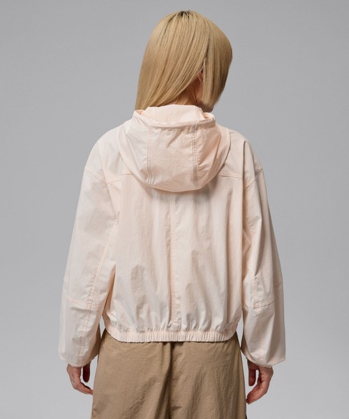 JORDAN BRAND(ジョーダンブランド)の「ジョーダン フライト ウィメンズ フルジップ UV ジャケット / Jordan Flight Women's Full-Zip UV Jacket IF1178-110 Pale Ivory(ブルゾン・レディース・アイボリー・XS/XL/S/M/L/2XL)」の2枚目の写真