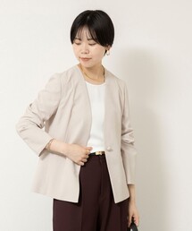 NOLLEY'S Sophi」に該当するノーカラージャケットファッション通販
