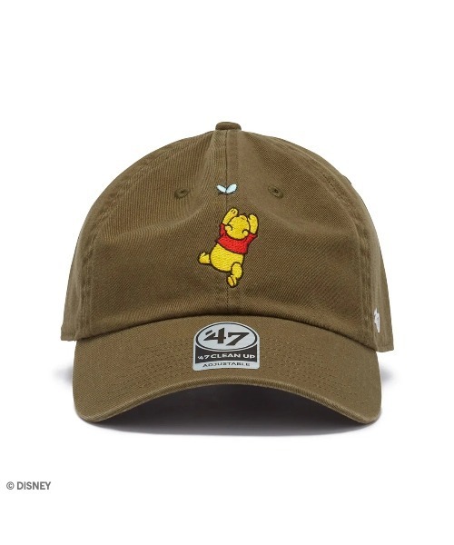 '47(フォーティーセブン)の「フォーティーセブン【’47】- 14920461 47A-CLPDISPOOFLY-CTGW-SANWD 47 CLEAN UP OLIVE(キャップ・レディース・オリーブ・ONE SIZE)」の2枚目の写真