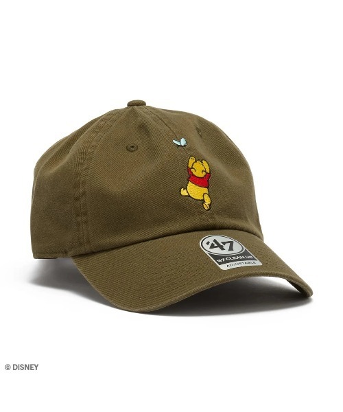 '47(フォーティーセブン)の「フォーティーセブン【’47】- 14920461 47A-CLPDISPOOFLY-CTGW-SANWD 47 CLEAN UP OLIVE(キャップ・レディース・オリーブ・ONE SIZE)」の3枚目の写真