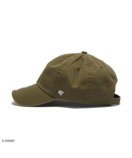 '47(フォーティーセブン)の「フォーティーセブン【’47】- 14920461 47A-CLPDISPOOFLY-CTGW-SANWD 47 CLEAN UP OLIVE(キャップ・レディース・オリーブ・ONE SIZE)」の6枚目の写真