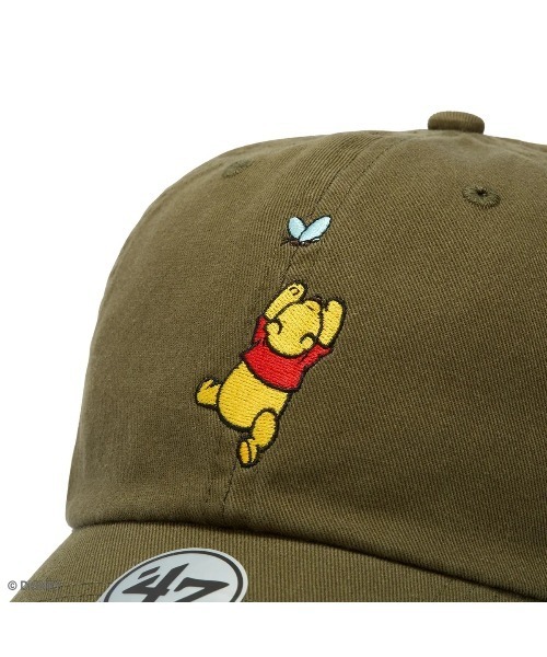 '47(フォーティーセブン)の「フォーティーセブン【’47】- 14920461 47A-CLPDISPOOFLY-CTGW-SANWD 47 CLEAN UP OLIVE(キャップ・レディース・オリーブ・ONE SIZE)」の8枚目の写真