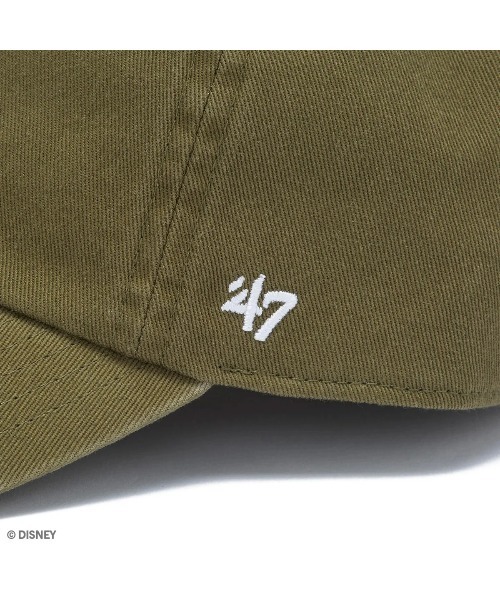 '47(フォーティーセブン)の「フォーティーセブン【’47】- 14920461 47A-CLPDISPOOFLY-CTGW-SANWD 47 CLEAN UP OLIVE(キャップ・レディース・オリーブ・ONE SIZE)」の9枚目の写真