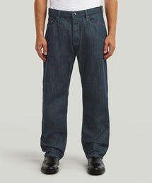 Dakota Regular Straight Jeans/ベーシックデザインレギュラーストレートジーンズ/ワンウォッシュ