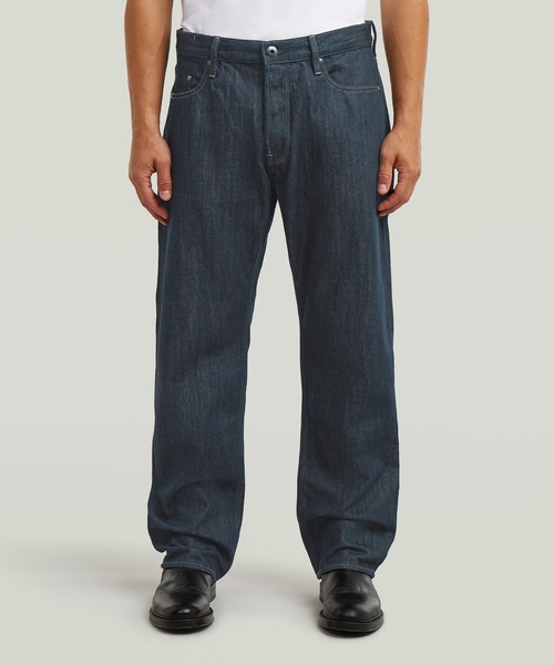 G-STAR(ジースター)の「Dakota Regular Straight Jeans/ベーシックデザインレギュラーストレートジーンズ/ワンウォッシュ(デニムパンツ・メンズ・ワンウォッシュ・29/30/30/30/34/30)」の1枚目の写真