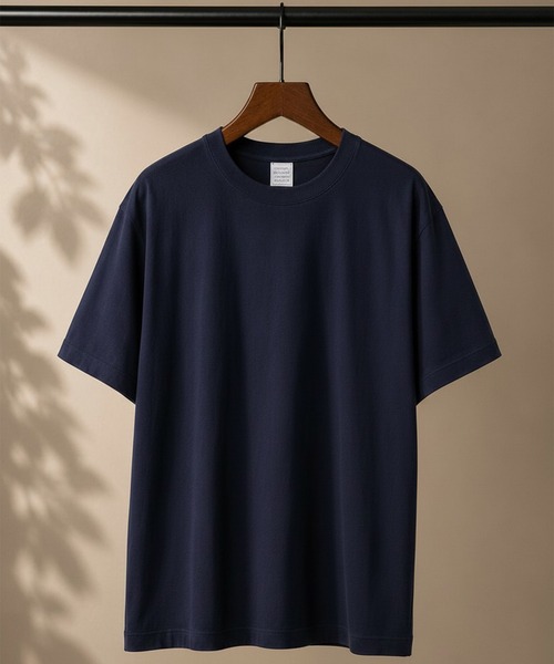 GOOD PEOPLE GOOD STITCHING GOOD PRODUCT(グッドピープルグッドスティッチンググッドプロダクト)の「【GOOD PEOPLE GOOD STITCHING GOOD PRODUCT/グッドピープルグッドスティッチンググッドプロダクト】Crew Neck Short Sleeve T(Tシャツ/カットソー・メンズ・ホワイト/ブラック/その他2/その他1/ネイビー・XL/L/M/S)」の3枚目の写真