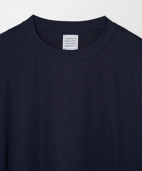 GOOD PEOPLE GOOD STITCHING GOOD PRODUCT(グッドピープルグッドスティッチンググッドプロダクト)の「【GOOD PEOPLE GOOD STITCHING GOOD PRODUCT/グッドピープルグッドスティッチンググッドプロダクト】Crew Neck Short Sleeve T(Tシャツ/カットソー・メンズ・ホワイト/ブラック/その他2/その他1/ネイビー・XL/L/M/S)」の8枚目の写真