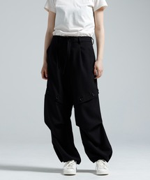 Y-3 SPORT UNIFORM ADAPTIVE 3 STRIPES TRACK PANTS