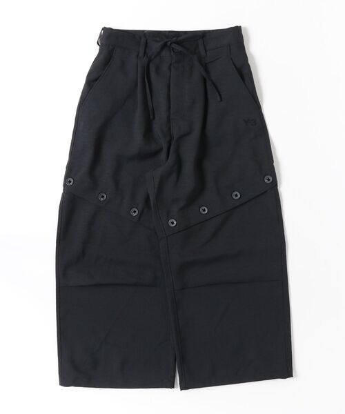 Y-3(ワイスリー)の「Y-3 SPORT UNIFORM ADAPTIVE 3 STRIPES TRACK PANTS(その他パンツ・レディース・ブラック・SMALL/MEDIUM/LARGE/X-SMALL/XX-SMALL)」の3枚目の写真