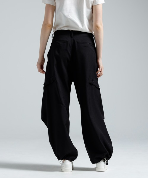 Y-3(ワイスリー)の「Y-3 SPORT UNIFORM ADAPTIVE 3 STRIPES TRACK PANTS(その他パンツ・レディース・ブラック・SMALL/MEDIUM/LARGE/X-SMALL/XX-SMALL)」の2枚目の写真