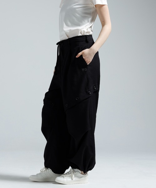 Y-3(ワイスリー)の「Y-3 SPORT UNIFORM ADAPTIVE 3 STRIPES TRACK PANTS(その他パンツ・レディース・ブラック・SMALL/MEDIUM/LARGE/X-SMALL/XX-SMALL)」の5枚目の写真