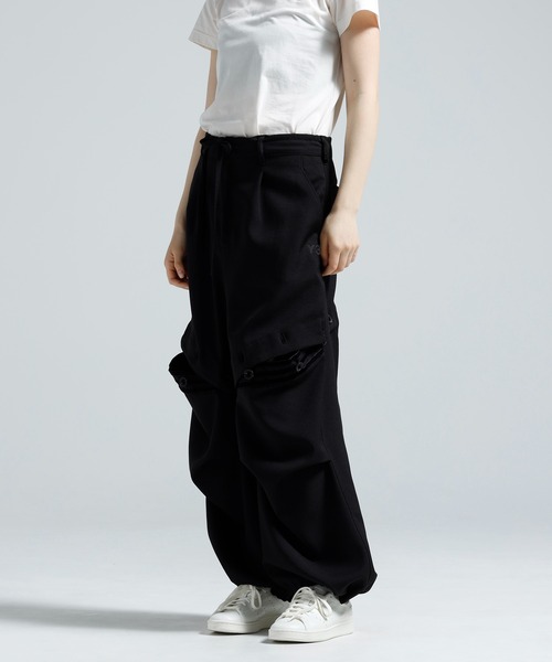 Y-3(ワイスリー)の「Y-3 SPORT UNIFORM ADAPTIVE 3 STRIPES TRACK PANTS(その他パンツ・レディース・ブラック・SMALL/MEDIUM/LARGE/X-SMALL/XX-SMALL)」の6枚目の写真