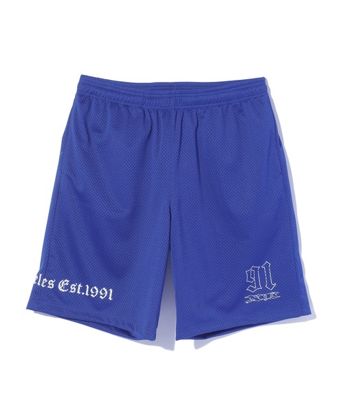 XLARGE(エクストララージ)の「OLD ENGLISH MESH SHORTS(その他パンツ・メンズ・ブラック/グレー/ブルー・S/M/L/XL)」の18枚目の写真