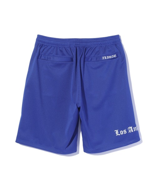 XLARGE(エクストララージ)の「OLD ENGLISH MESH SHORTS(その他パンツ・メンズ・ブラック/グレー/ブルー・S/M/L/XL)」の17枚目の写真