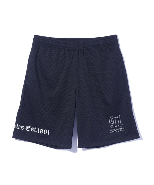 XLARGE(エクストララージ)の「OLD ENGLISH MESH SHORTS(その他パンツ・メンズ・ブラック/グレー/ブルー・S/M/L/XL)」の20枚目の写真