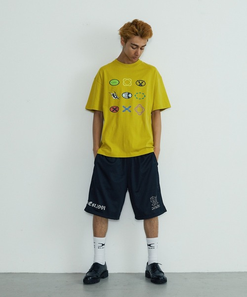 XLARGE(エクストララージ)の「OLD ENGLISH MESH SHORTS(その他パンツ・メンズ・ブラック/グレー/ブルー・S/M/L/XL)」の5枚目の写真