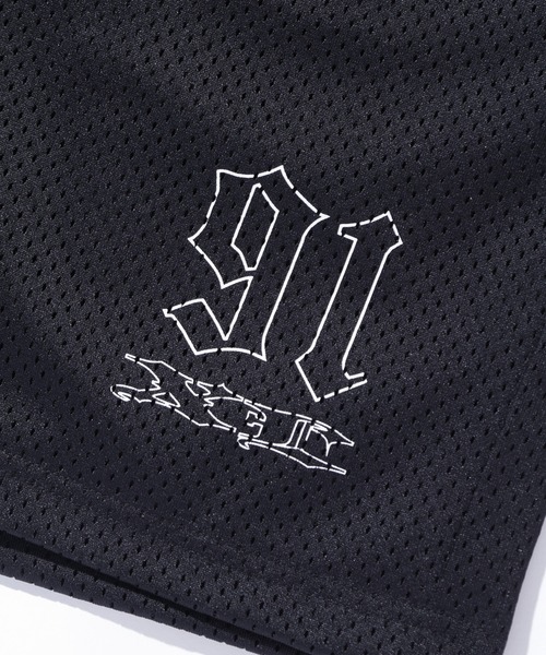 XLARGE(エクストララージ)の「OLD ENGLISH MESH SHORTS(その他パンツ・メンズ・ブラック/グレー/ブルー・S/M/L/XL)」の15枚目の写真