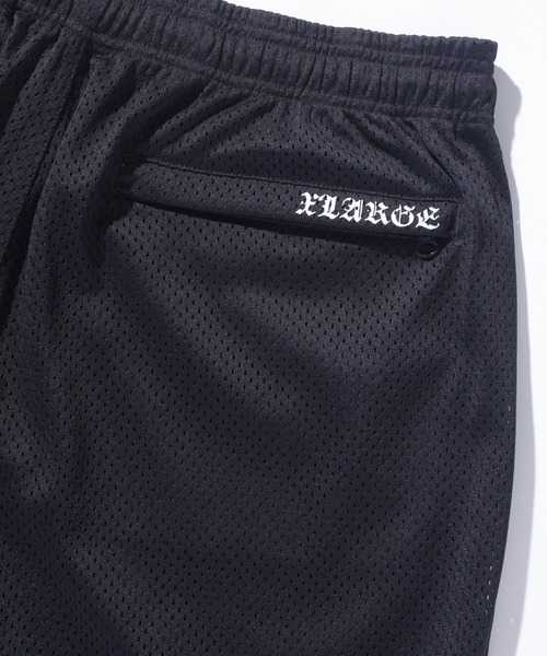 XLARGE(エクストララージ)の「OLD ENGLISH MESH SHORTS(その他パンツ・メンズ・ブラック/グレー/ブルー・S/M/L/XL)」の14枚目の写真