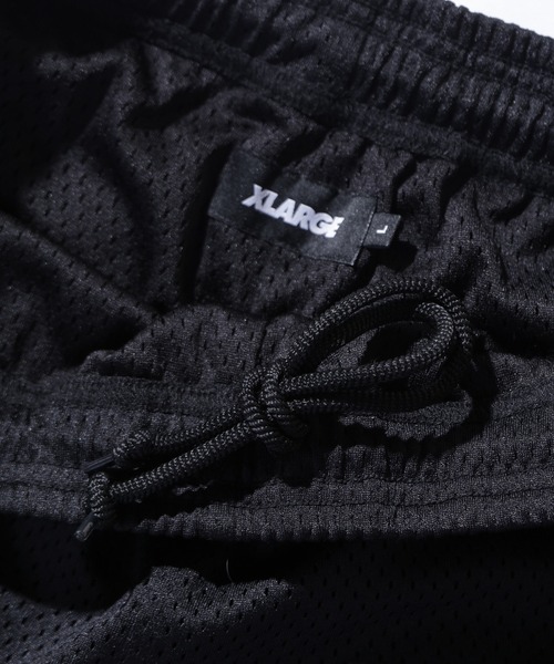 XLARGE(エクストララージ)の「OLD ENGLISH MESH SHORTS(その他パンツ・メンズ・ブラック/グレー/ブルー・S/M/L/XL)」の13枚目の写真
