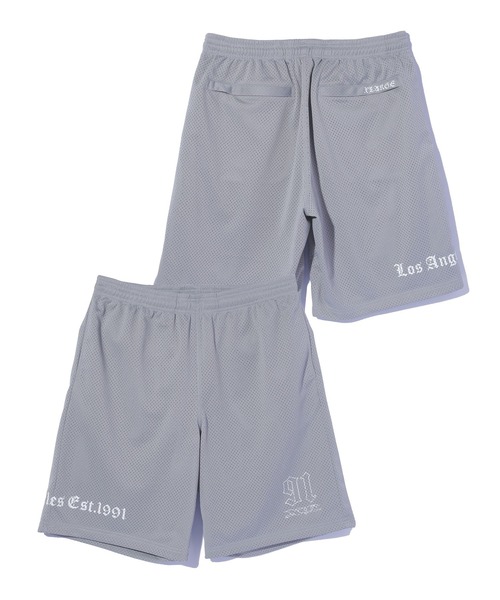 XLARGE(エクストララージ)の「OLD ENGLISH MESH SHORTS(その他パンツ・メンズ・ブラック/グレー/ブルー・S/M/L/XL)」の12枚目の写真