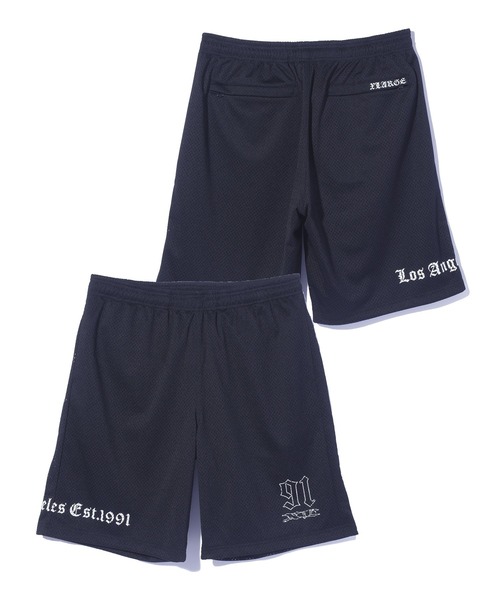 XLARGE(エクストララージ)の「OLD ENGLISH MESH SHORTS(その他パンツ・メンズ・ブラック/グレー/ブルー・S/M/L/XL)」の11枚目の写真