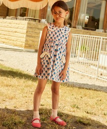 hello Simone（ハローシモーヌ）の「Fran?oise dress Sablet Blue（ワンピース）」