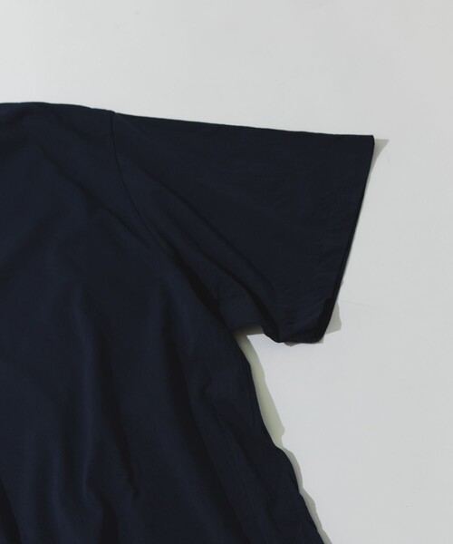 GOOD PEOPLE GOOD STITCHING GOOD PRODUCT(グッドピープルグッドスティッチンググッドプロダクト)の「【GOOD PEOPLE GOOD STITCHING GOOD PRODUCT/グッドピープルグッドスティッチンググッドプロダクト】Double Front Half Sleeve Shirt(シャツ/ブラウス・メンズ・ホワイト/ブルー・S/M)」の10枚目の写真