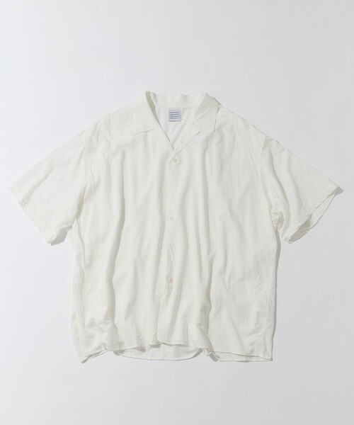 GOOD PEOPLE GOOD STITCHING GOOD PRODUCT(グッドピープルグッドスティッチンググッドプロダクト)の「【GOOD PEOPLE GOOD STITCHING GOOD PRODUCT/グッドピープルグッドスティッチンググッドプロダクト】Double Front Half Sleeve Shirt(シャツ/ブラウス・メンズ・ホワイト/ブルー・S/M)」の16枚目の写真